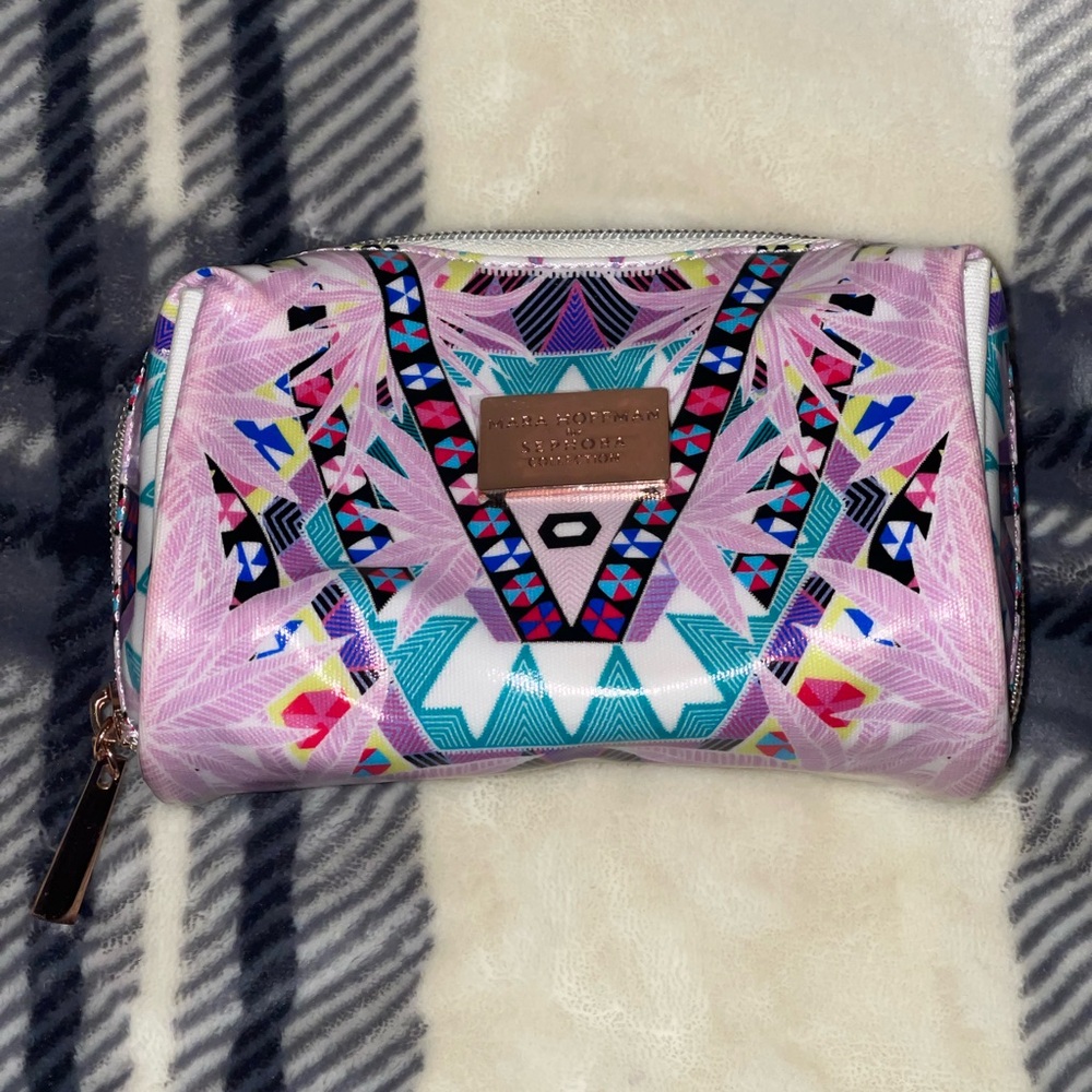 Rare Limited 2016 Mara Hoffman Sephora Kaleidescape Escapader Makeup Bag Small